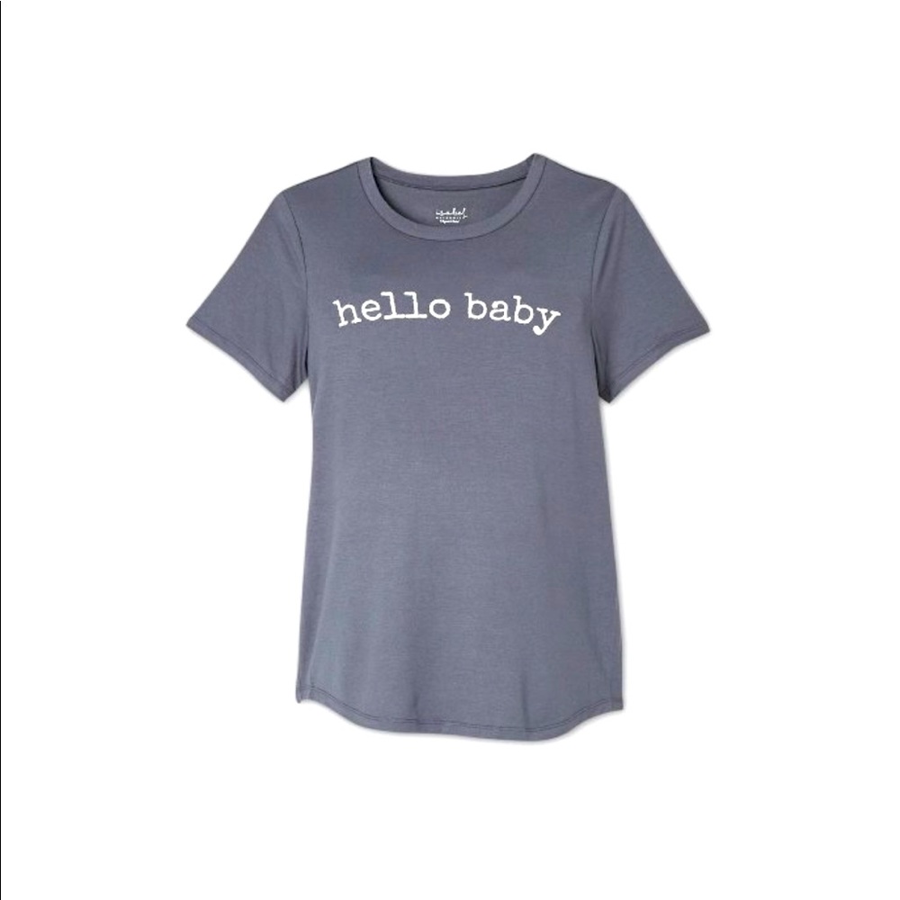 “Hello baby”